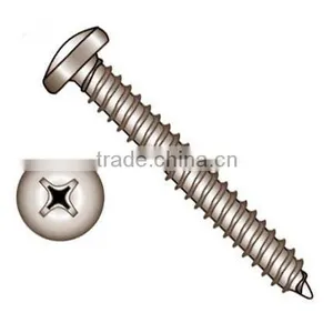 Cross Recessed Tapping Screw Pan Head DIN7981 thumbnail-1
