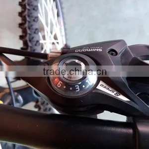 Cheap 26inch 24speed Aluminum Frame Disc Brake OEM Mountain Bicycle thumbnail-2