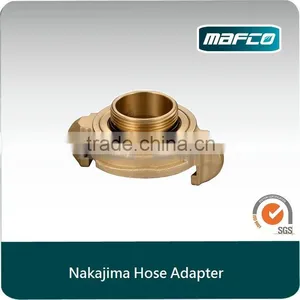 Brass Nakajima Fire Hose Coupling thumbnail-2