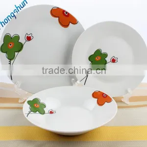 Royal Porcelain Dinnerware / Super White Porcelain 18pcs Dinner Set thumbnail-3