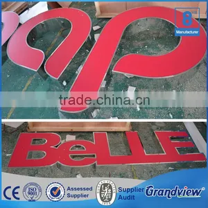Aluminum Frame Acrylic Logo Illuminated LED Display Sign Board thumbnail-2