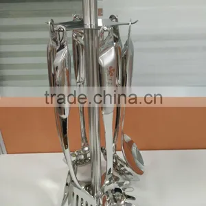 Hot Sale Easy Clean Kitchen Spaghetti Ladle Set With Stand thumbnail-1