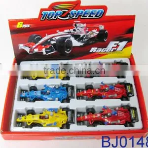 8pcs Small Pull Back Die Cast Farmer Truck Toy thumbnail-5