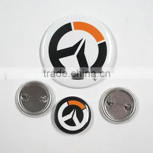 2015 Hot Selling Plastic Name Badge Clip/custom Tinplate Button Badge/plastic Badge Clip thumbnail-3