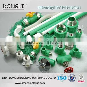 Supply PVC / CPVC / PPR Pipe Fittings Plastic Pipe Fittings Made in China thumbnail-4