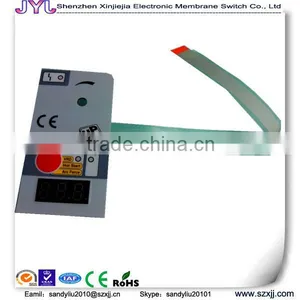 PET /PC/PVC Materia Memrane Keypad thumbnail-1