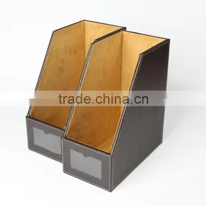 Hot Sell High Quality Multipurpose Genuine Leather or Faux Leather Tray thumbnail-5