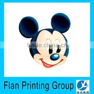 Printing Custom Adhesive Printed Waterproof Paper Cartoon Logo Labels ,Cartoon Kids Sticker Rolls thumbnail-4