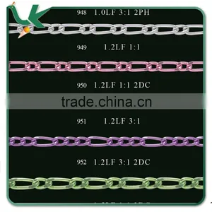 Fancy Aluminum Chain for Necklace and Clothes Decoration thumbnail-2