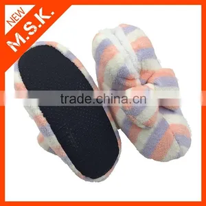 Lovely Custom Baby Popular Home Soft Funny Plush Indoor Slipper for Sale thumbnail-4
