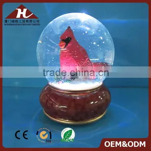 120mm Custom Made Snow Globes With Company Logo on Base Supplier's Choice thumbnail-2