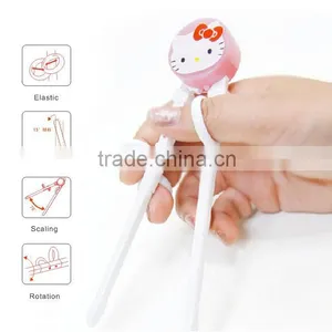 Food Grade Plastic Kids Chopsticks thumbnail-1