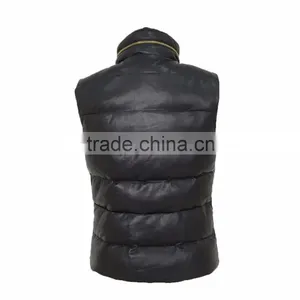 PU Women Faux Fur Vest 2016 Europa Style thumbnail-3