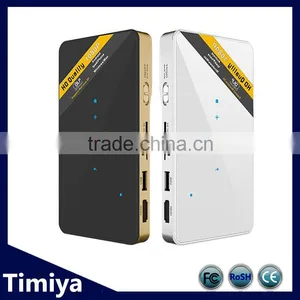 Home Theater Full HD 1080P Super Bright 300 Lumens 1280 x 800 Pixels Mini LED Projector thumbnail-2