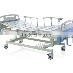 Three-crank Manual Hospital Bed thumbnail-1