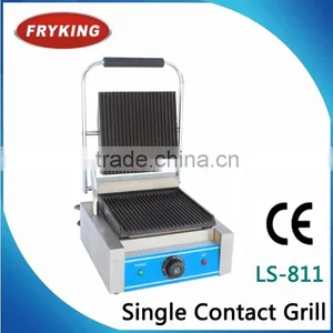 Factory Price Mini CE Panini Contact Grill/Panini Grill thumbnail-3
