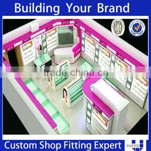 Best Selling New Design Cosmetic Shop Design thumbnail-2