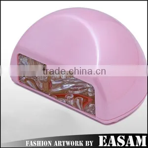 Hot Pink uv Led Nail Lamp 3W Finger uv Led Gel Lamp Nail Dryer thumbnail-1