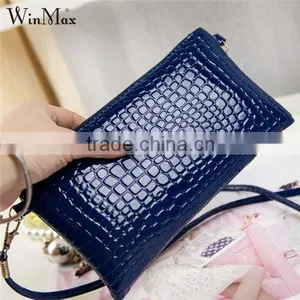 Low Cost Leather Sling Shoulder Bag Ladies Purses Handbags thumbnail-1