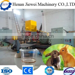 High Output Catfish Shrimp Feed Pellet Extruding Machine With Low Price thumbnail-3
