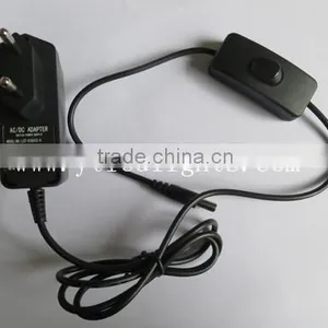 Led Power Supply With Switch 12V 12W 1A Wall Plug Power Supply Switching Adapter Non-waterproof Hiah Quality 3 Years Warranty thumbnail-2