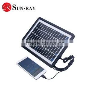 6w 18v Polycrystalline Solar Panel Car Battery Charger Portable Solar Battery Charger thumbnail-4