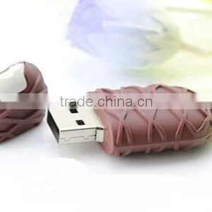 2013 the Most Popular and High Quality Chocolate Ice Cream Silicone USB Cover in Summer thumbnail-1