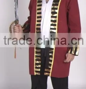 Fancy Men Sexy Cosplay Costume Jack Sparrow Costume Adult Pirate Costume thumbnail-4