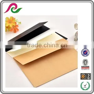 Brown Kraft Paper Envelopes Custom Size and Shape Gift Envelopes With Logo Printing thumbnail-2