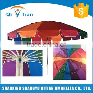 Top Sale Guaranteed Quality Colorful Garden Parasol Umbrella thumbnail-1