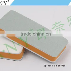 Professional Nail Manicure Small Sand Square Sponge Nail Polish Block thumbnail-5
