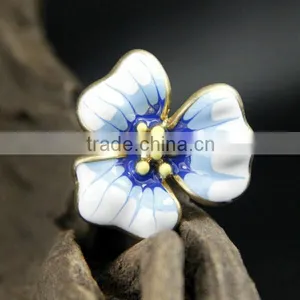 Brass Cooper Wedding Brooch thumbnail-3