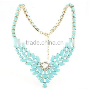 2015 Hot Fashion Designs Diamond Necklace thumbnail-2