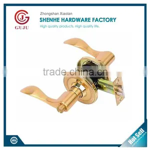 2016 Asia Cheap Price Zinc Alloy Keyless Door Lock Cylindrical Lever Lock Supplier's Choice thumbnail-1