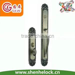 Best Seller Euro Standard Zinc Alloy Reversible Handle and Knob Mortise Gate Lock thumbnail-6