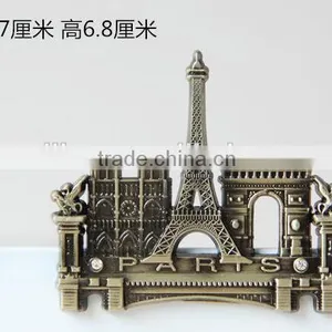 Pewter Paris Souvenir Magnets thumbnail-1