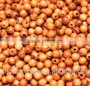 Olive Wood Round Beads 8mm thumbnail-2