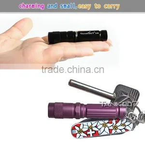 Waterproof Mini Led Flashlight TANK007 E09,I1555 10w Cree Led Torch thumbnail-1