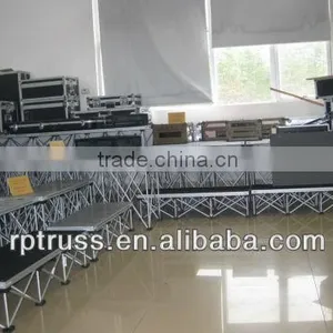 Very Practical Portable Stage or Aluminum Stage or Smart Stage thumbnail-4