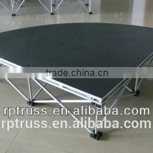 Collapsible Stage/portable/movable/riser Stage/indoor Stage thumbnail-2