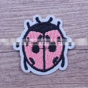 Custom Embroidery Self Adhesive Insert Machine Woven Patches Bjj gi for Clothing thumbnail-2