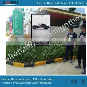 Advertising Light Box Aluminum Frames Waterproof Light Boxes With Laser Engraved Dots Techonogy thumbnail-5