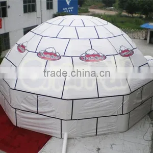 Inflatable Dome Tent thumbnail-2