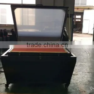 Double100 Hot Sell Vacuum Hot Pressing Machine for Heat Transfer Printing thumbnail-3
