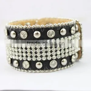 2014 Fashion New Cheap Leather Wrap Bracelet thumbnail-1