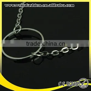Ring Holding Cheap Couple Necklace, Silver Couple Necklace thumbnail-2