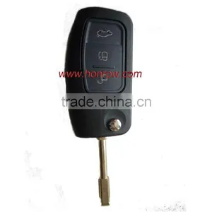 Ford Focus Flip Remote Key 4D63 Chip and 433Mhz With Auto Windows Auto Close Function, Ford Key Remote thumbnail-2