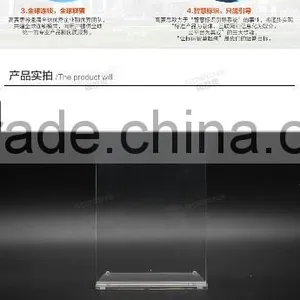 2016 New Display Product Customized Advertising Acrylic Sign Holder thumbnail-5