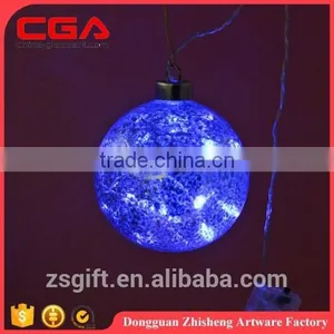 Indoor & Outdoor Christmas LED Light Ornaments Baubles LED Light Christmas Decorations thumbnail-4