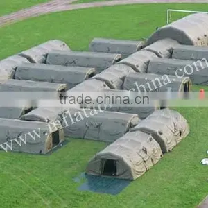 2013 Inflatable Quick Set up Military/ Army Tents Hot Selling thumbnail-1